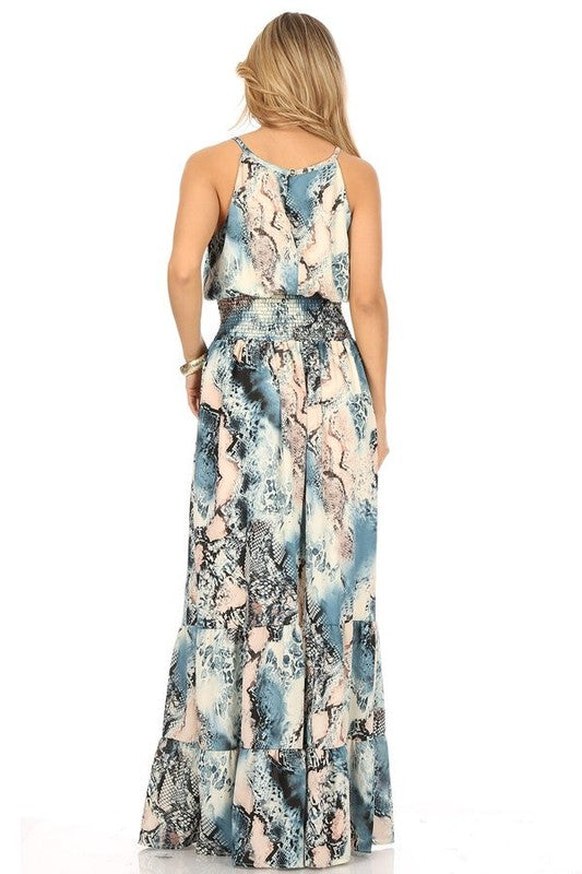 blue striped dress h&m Snake Print Maxi – Blu Boutique Corp