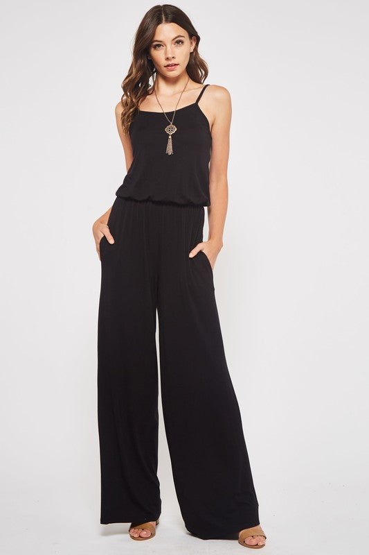 Black Jumpsuit