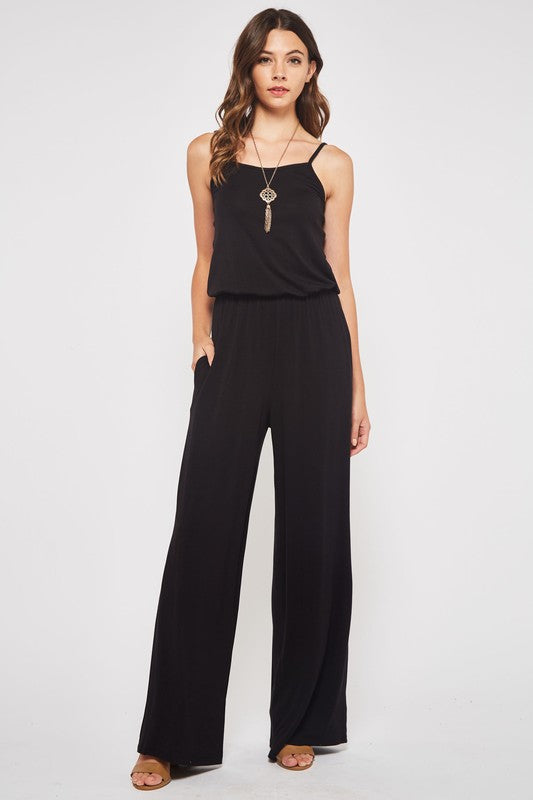 Black Jumpsuit