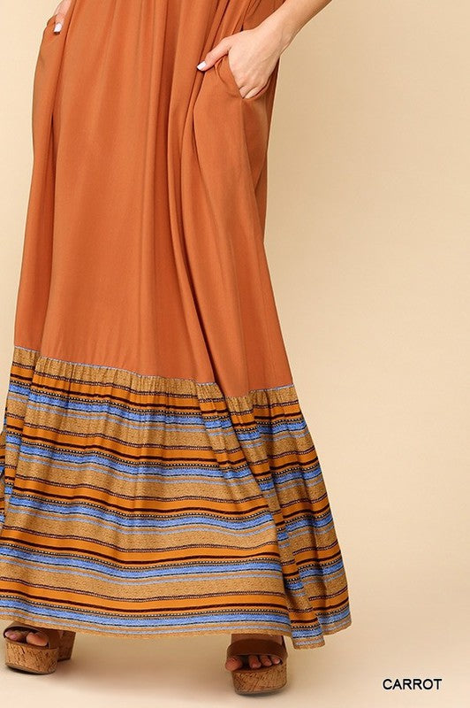 Carrot Maxi Dress