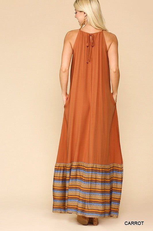 Carrot Maxi Dress