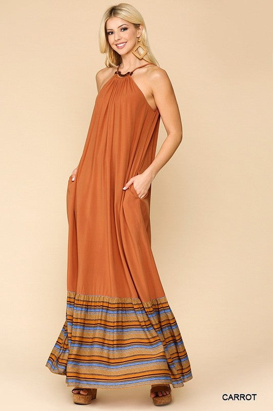 Carrot Maxi Dress