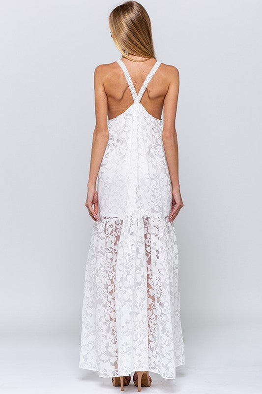 Lace Maxi Dress