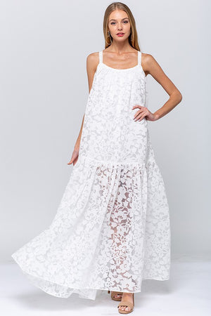 Lace Maxi Dress