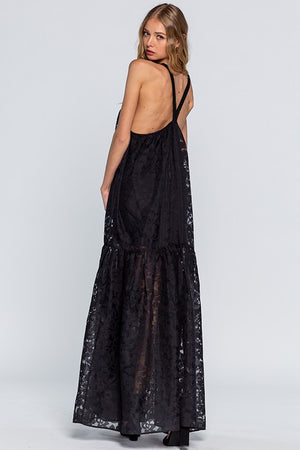 Lace Maxi Dress