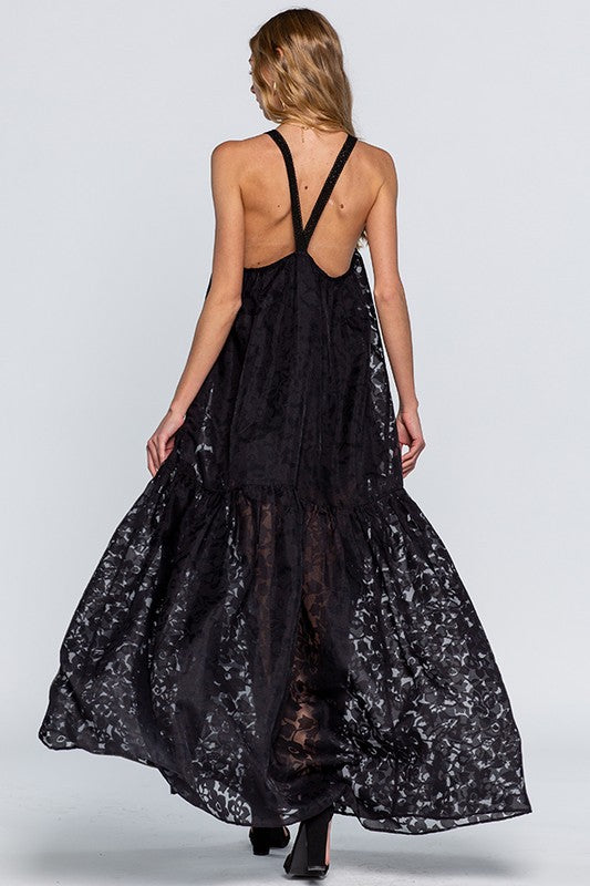 Lace Maxi Dress