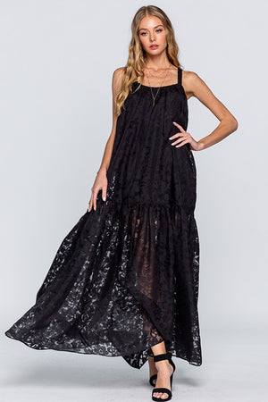 Lace Maxi Dress