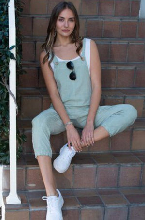 Light Army Green Overall