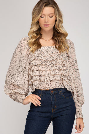 Ruffle Top